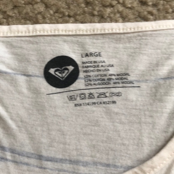 Off White Roxy Tank - Picture 3 of 3